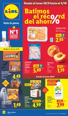 Vista previa del folleto de la tienda Lidl válido desde el 28/09/2026 