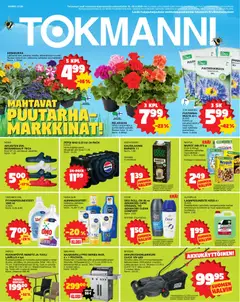 Kaupan Tokmanni Tokmanni tarjoukset esikatselu, voimassa 18/05/2026