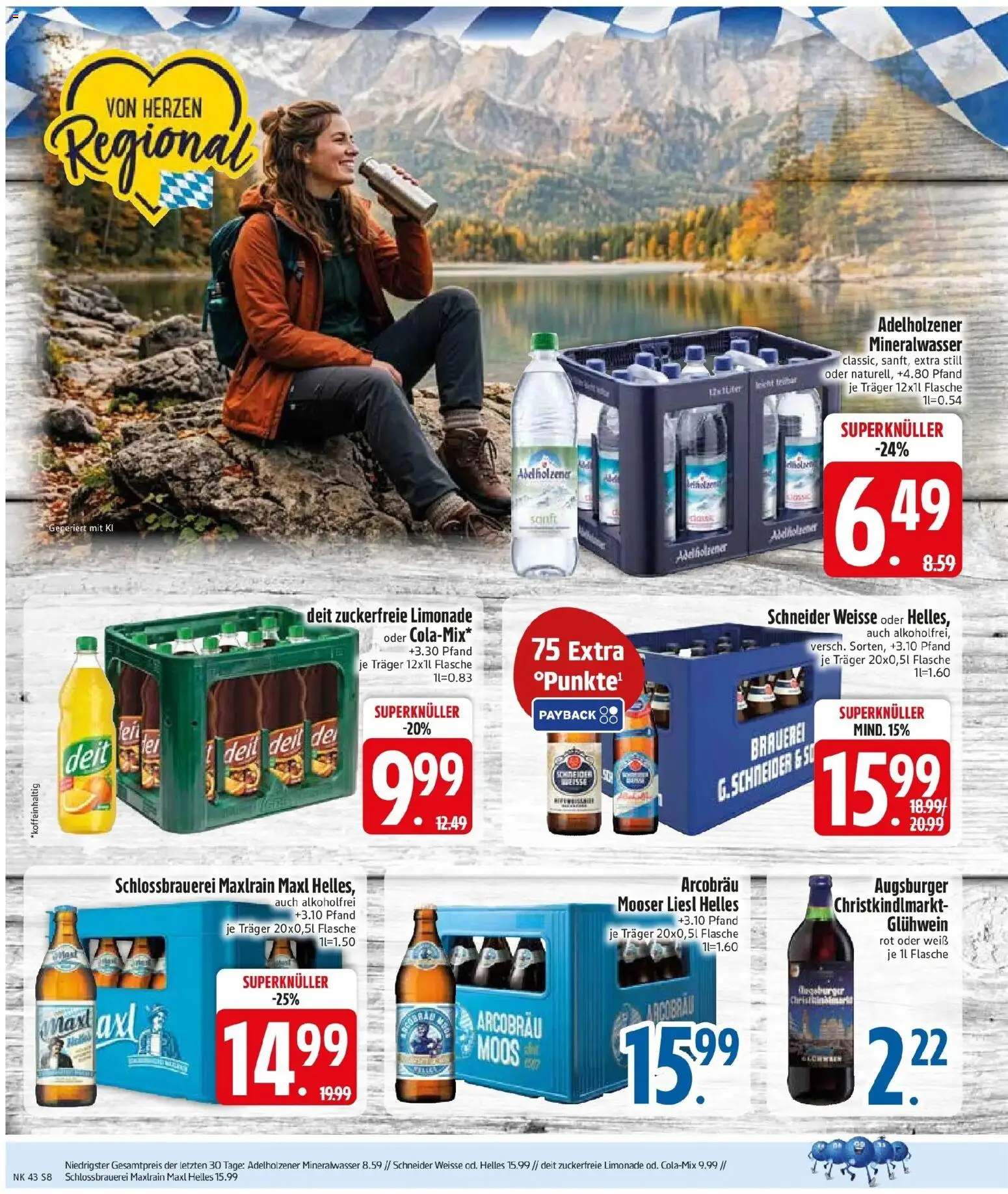 Vorschau von dem Prospekt des Geschäftes Edeka, gültig ab dem 19.10.2026