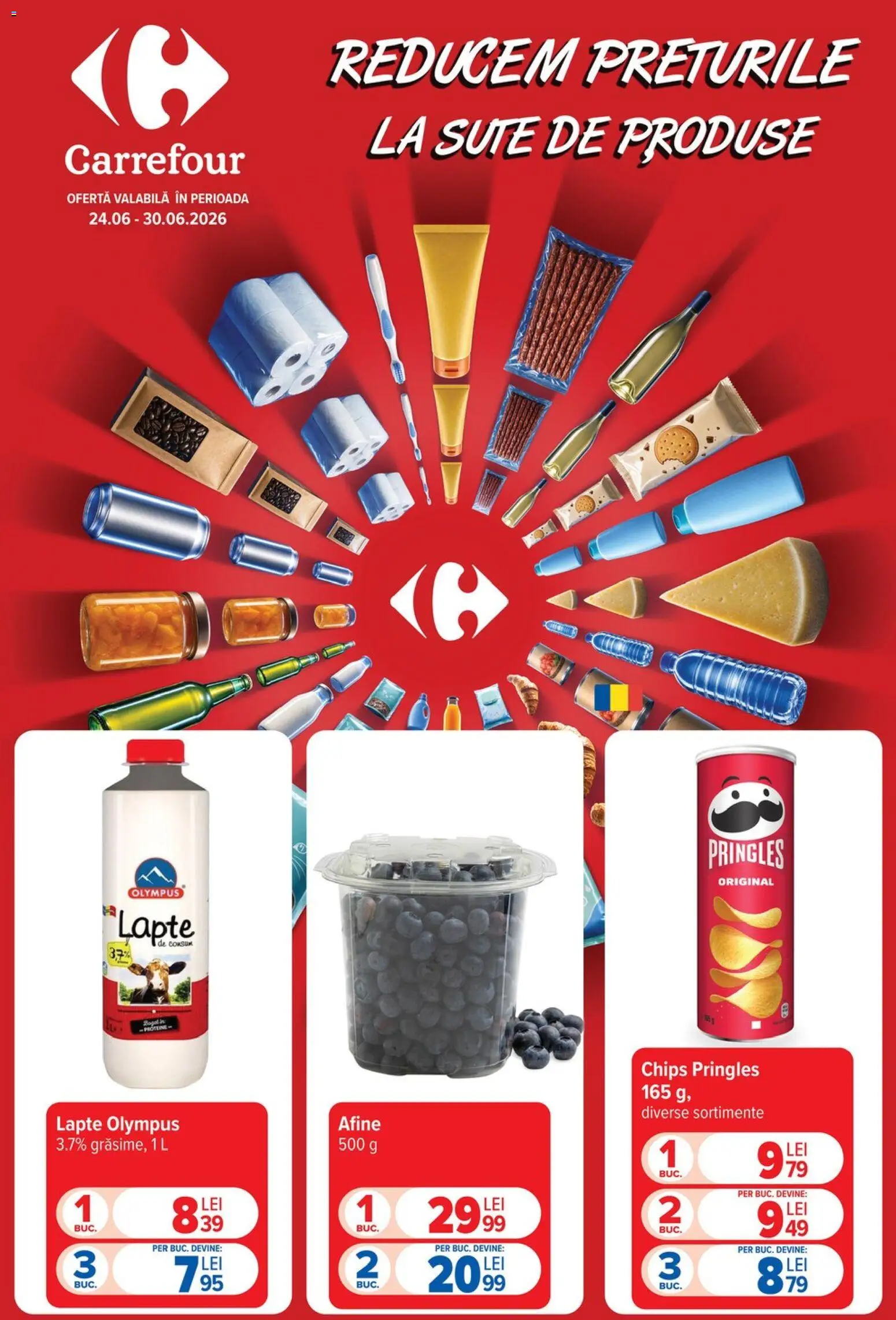 Previzualizarea de cataloage: Carrefour Carrefour Catalog valabil de la 24.06.2026