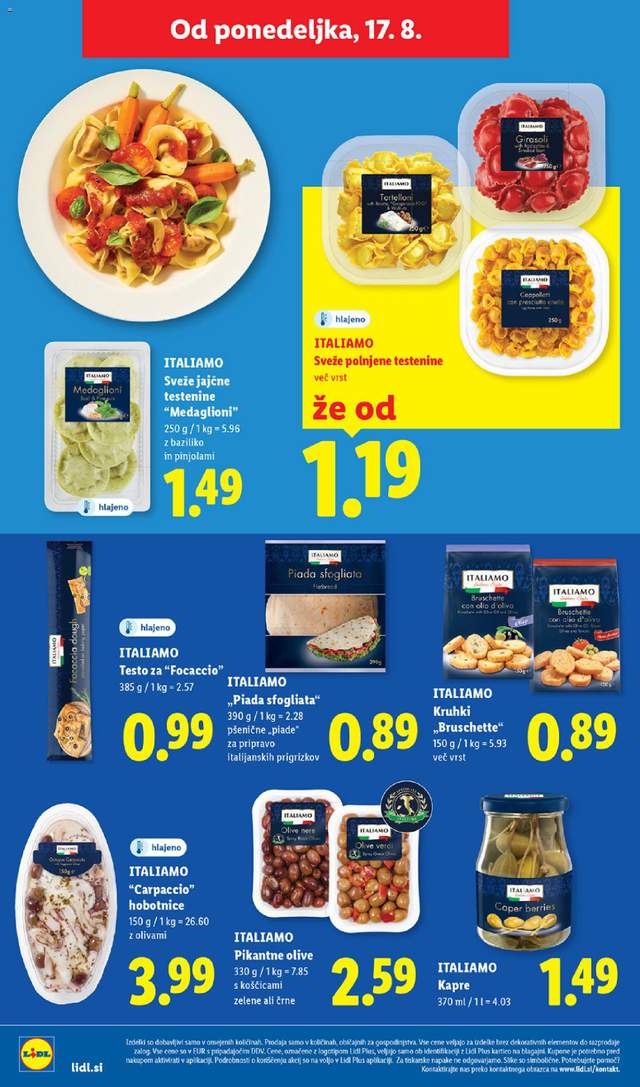 Novi Lidl katalog od 13.08.