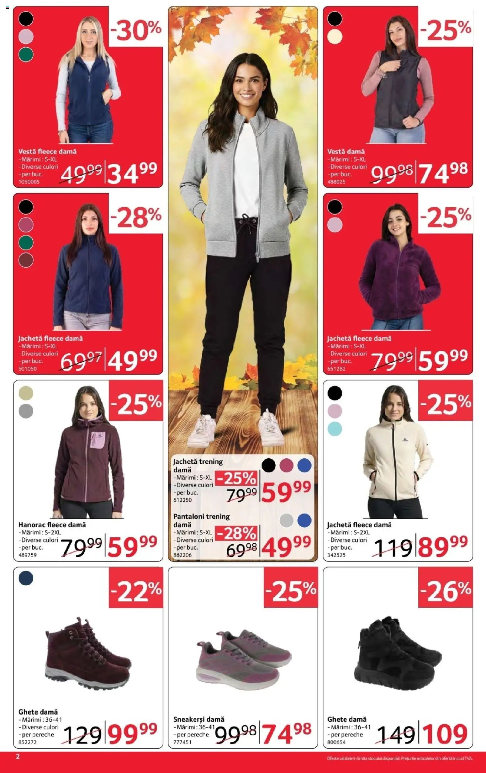Previzualizarea de cataloage: Selgros Selgros Black Friday valabil de la 30.10.2026 - Ghete, Hanorac, Trening, Pantaloni, Vestă, Jachetă, Sneakerși