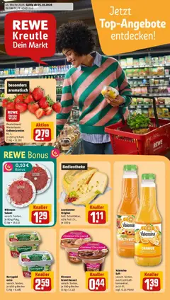 Vorschau von dem Prospekt des Geschäftes Rewe, gültig ab dem 05.10.2026