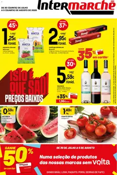 Pré-visualização do folheto da loja Intermarché válida a partir de 30/07/2026