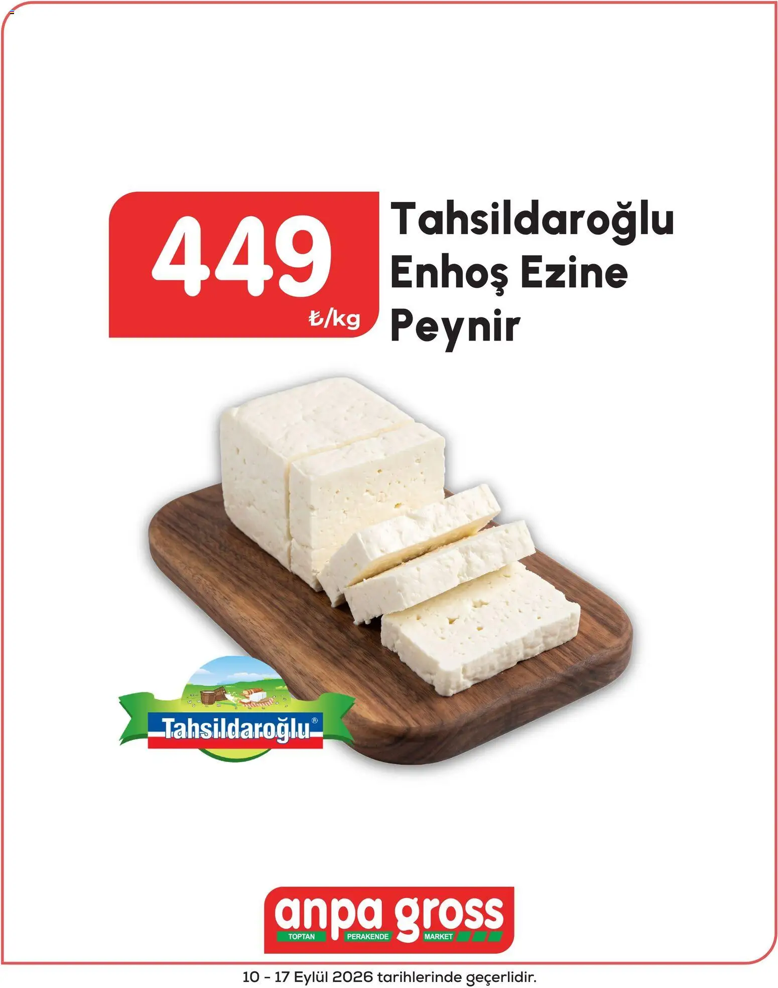 Anpa Gross Anpa Gross Katalog 10.09.2026 - Broşürünün önizlemesi