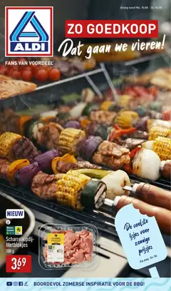 Voorbeeld van Aldi folder - Buiten eten van winkel Aldi geldig vanaf 10-08-2026