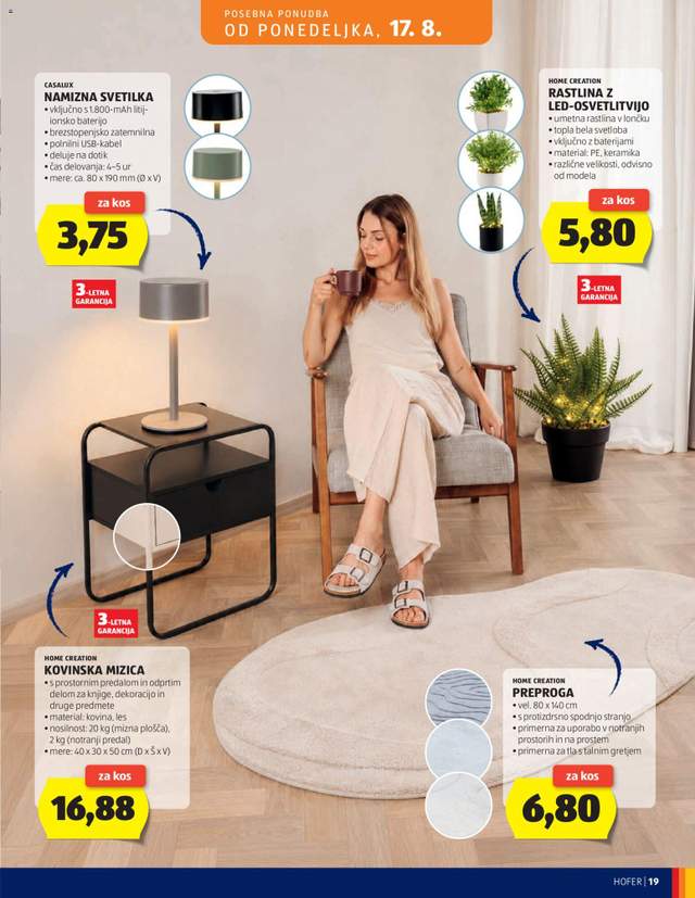 Novi Hofer katalog od 12.08.