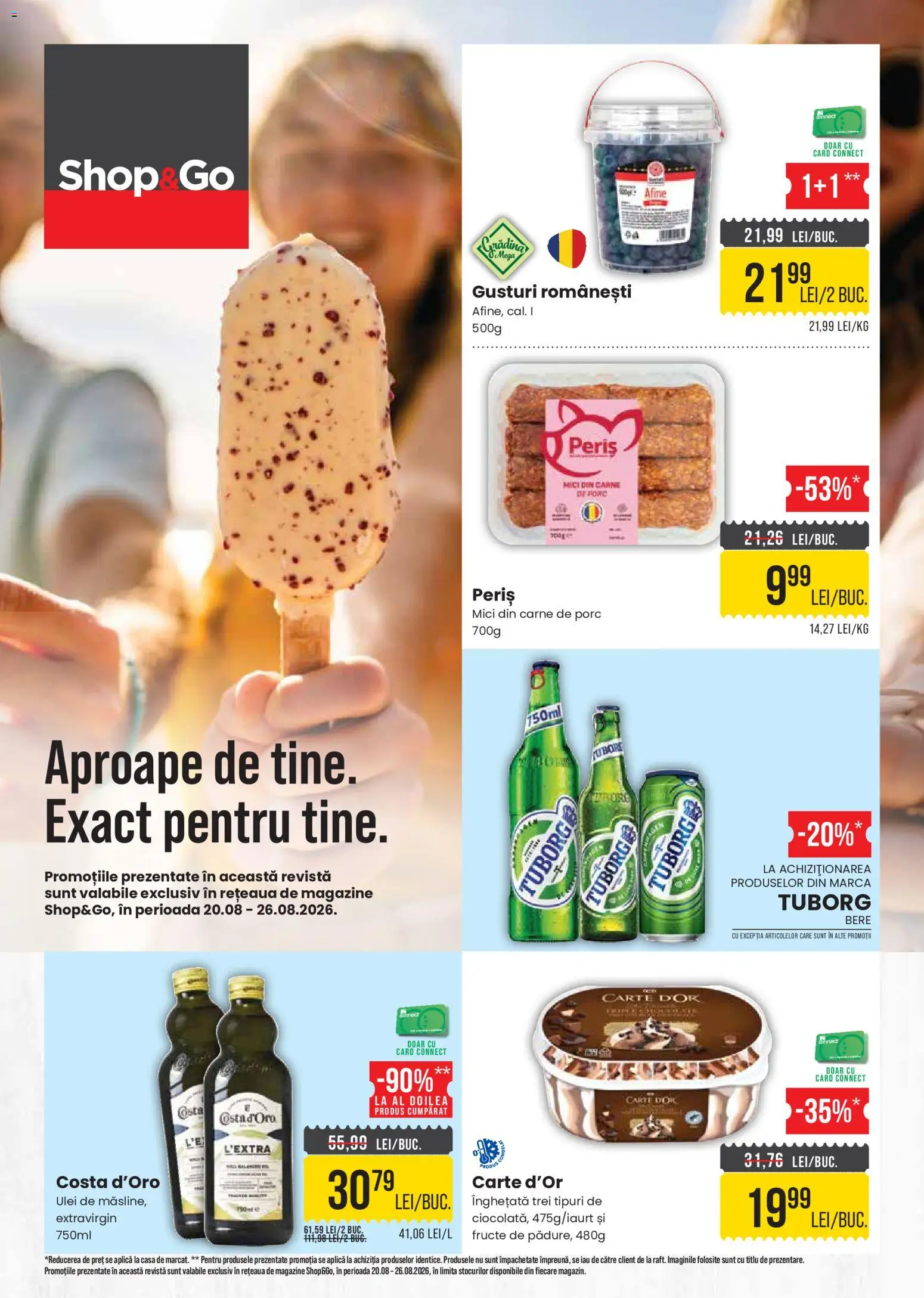 Previzualizarea de cataloage: Mega Image Mega Image Catalog Shop&Go valabil de la 20.08.2026