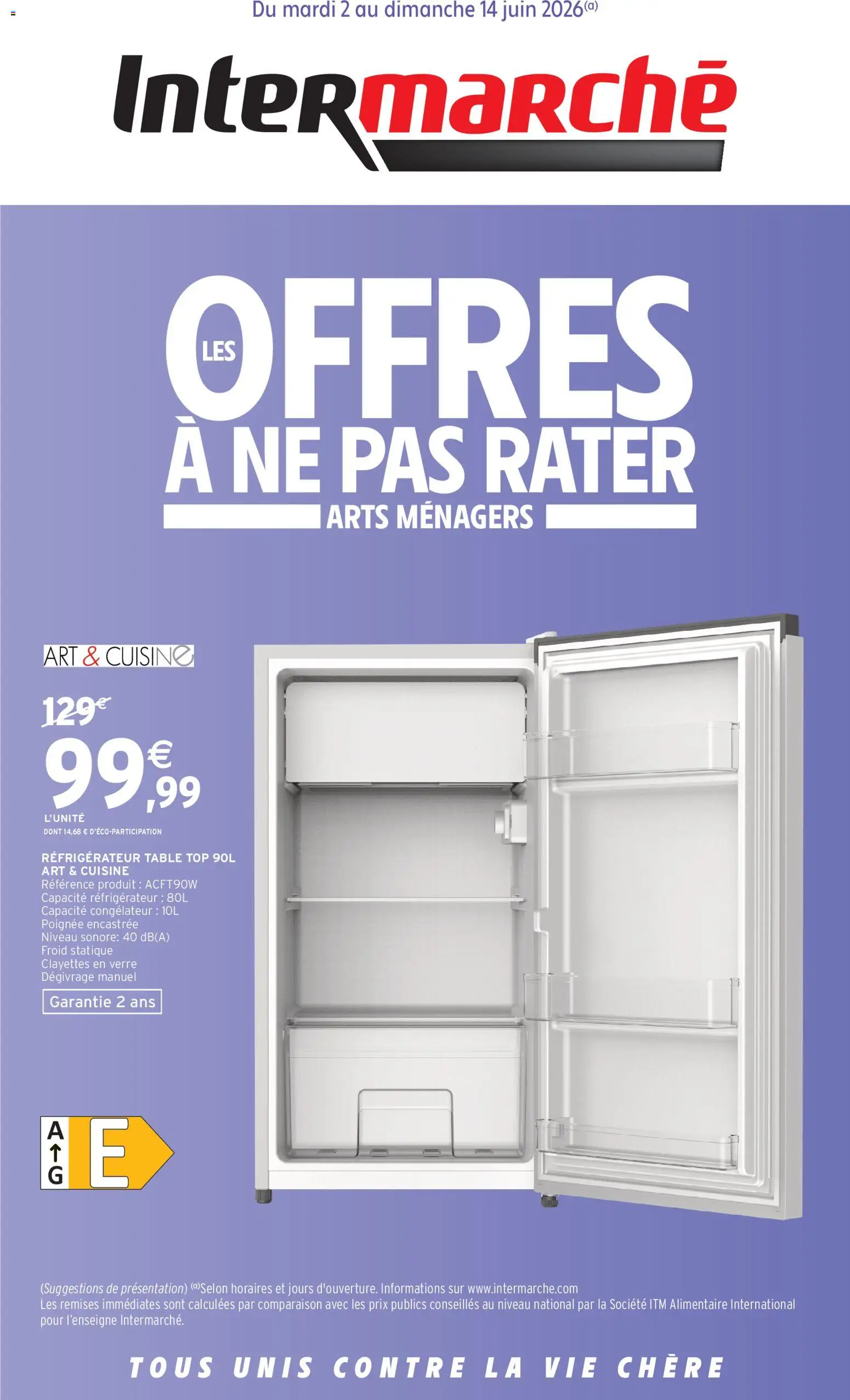 Prévisualisation de Intermarché - Les offres à ne pas rater du magasin Intermarché formulaire valide 02/06/2026
