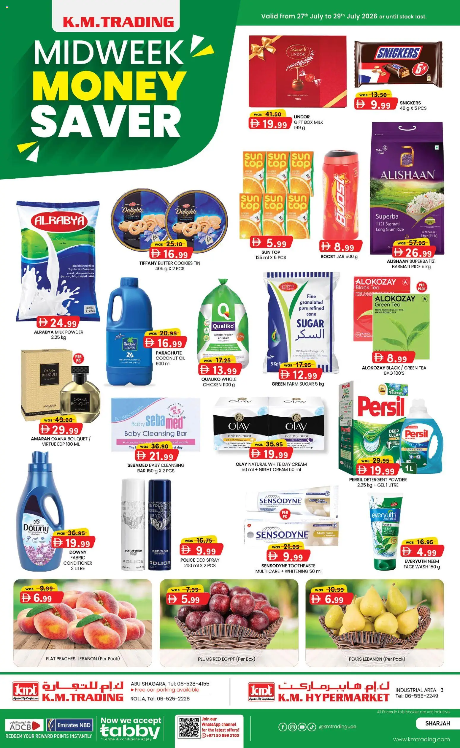 Preview of the catalogue KM Trading catalogue of store KM Trading valid from 27 Jul, 2026