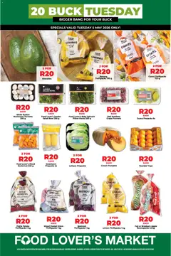 Preview of Food Lover's Market flyer valid from 04/05/2026