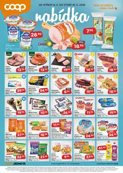 Náhled nabídky: Coop Coop leták - Jihočeský region platný od 06.05.2026