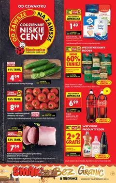 Náhled nabídky: Biedronka Polsko Biedronka Polsko leták - Codziennie niskie ceny platný od 07.05.2026