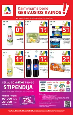 AIBE parduotuvės leidinio AIBE leidinys galiojančio nuo 2026.06.04 peržiūra