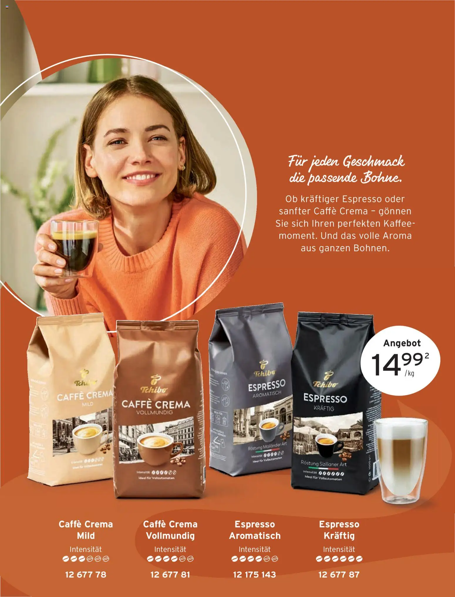 Vorschau von dem Prospekt des Geschäftes Tchibo, gültig ab dem 01.11.2026 - Kaffee