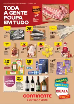 Pré-visualização do folheto da loja Continente válida a partir de 29/09/2026