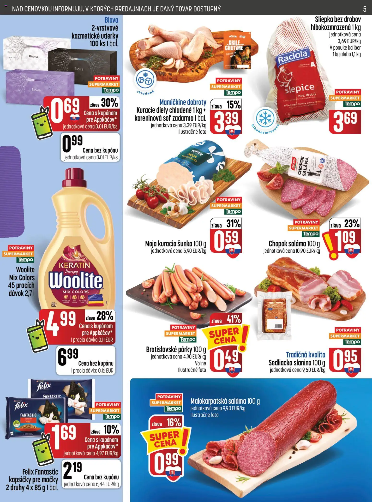 Náhľad COOP Jednota letáku platného od 08.10.2026