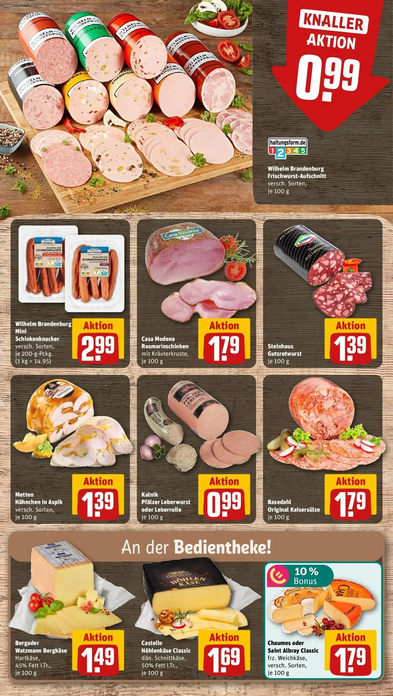 Vorschau von dem Prospekt des Geschäftes Rewe, gültig ab dem 05.10.2026