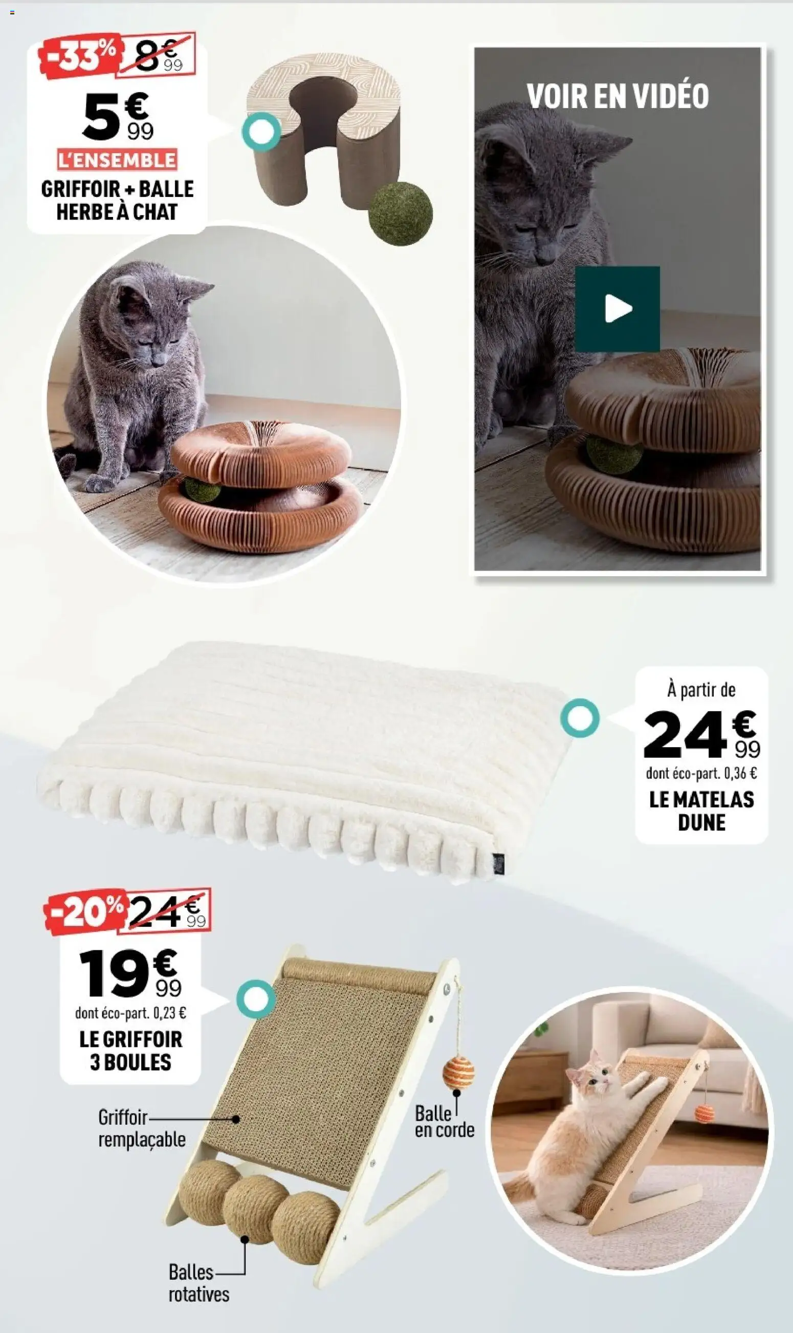 Prévisualisation de Centrakor catalogue du magasin Centrakor formulaire valide 19/10/2026 - Vidéo, Matelas