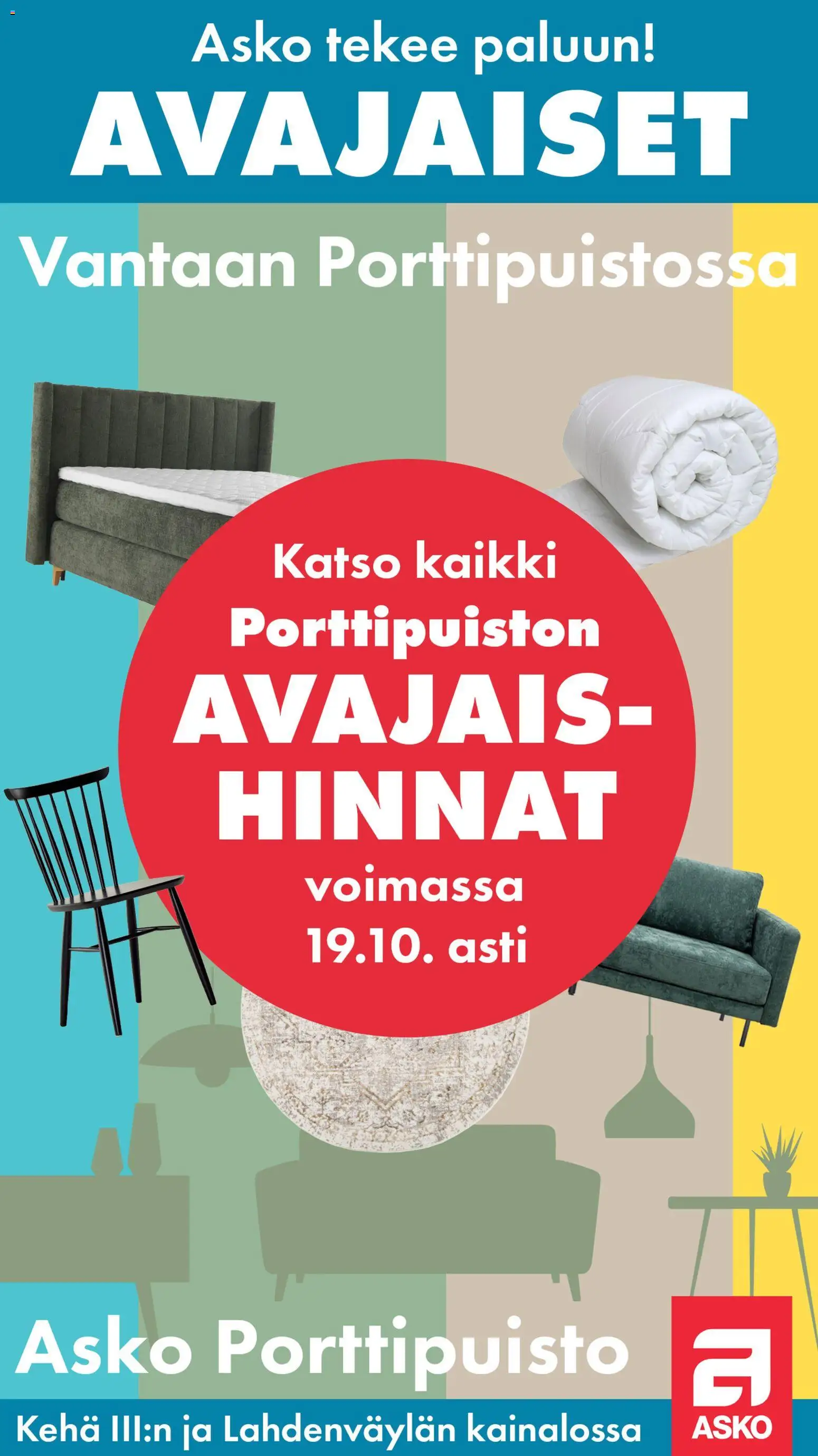 Kaupan Asko Asko tarjoukset Porttipuisto esikatselu, voimassa 25/09/2026
