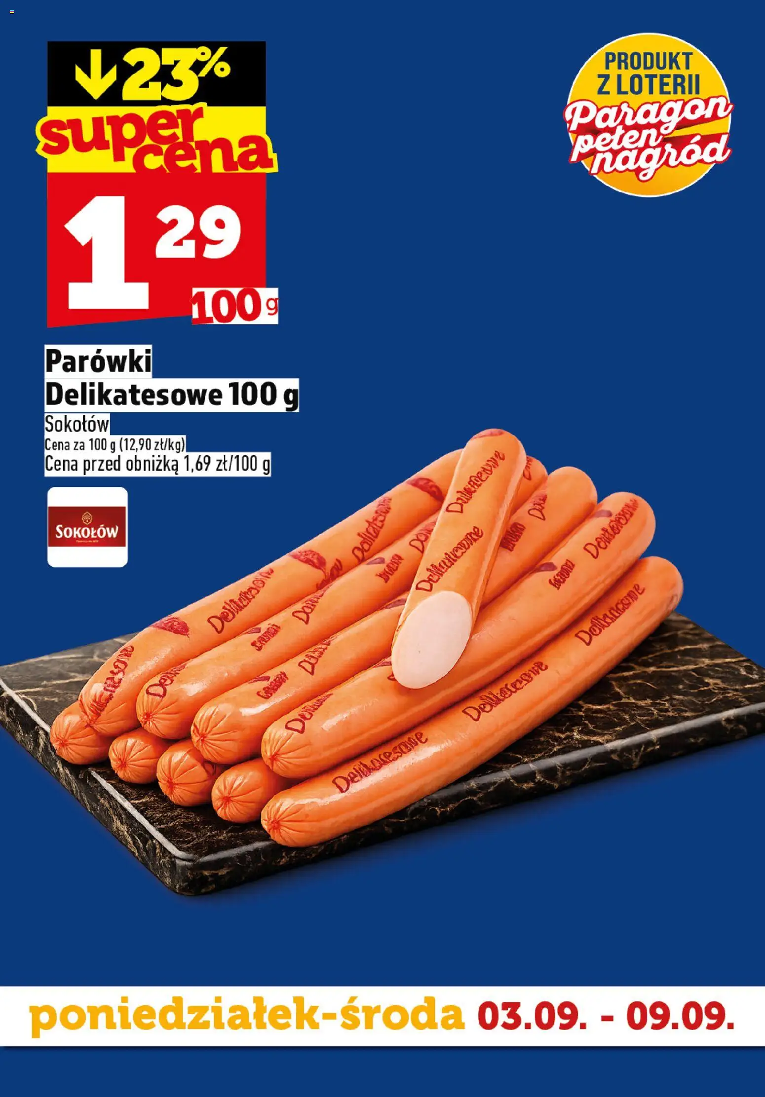 Pogląd gazetki "Topaz gazetka - Superstart tygodnia" ze sklepu Topaz ważnej od 03.09.2026