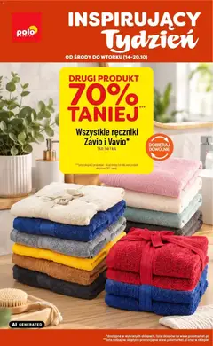 Pogląd gazetki "Oferta NonFood POLOmarket do 20.10 (G42)" ze sklepu POLOmarket ważnej od 14.10.2026
