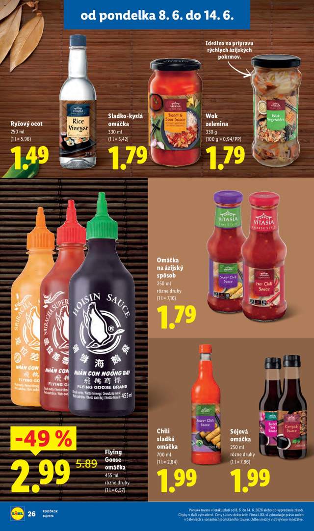 Nový Lidl leták od 08.06.