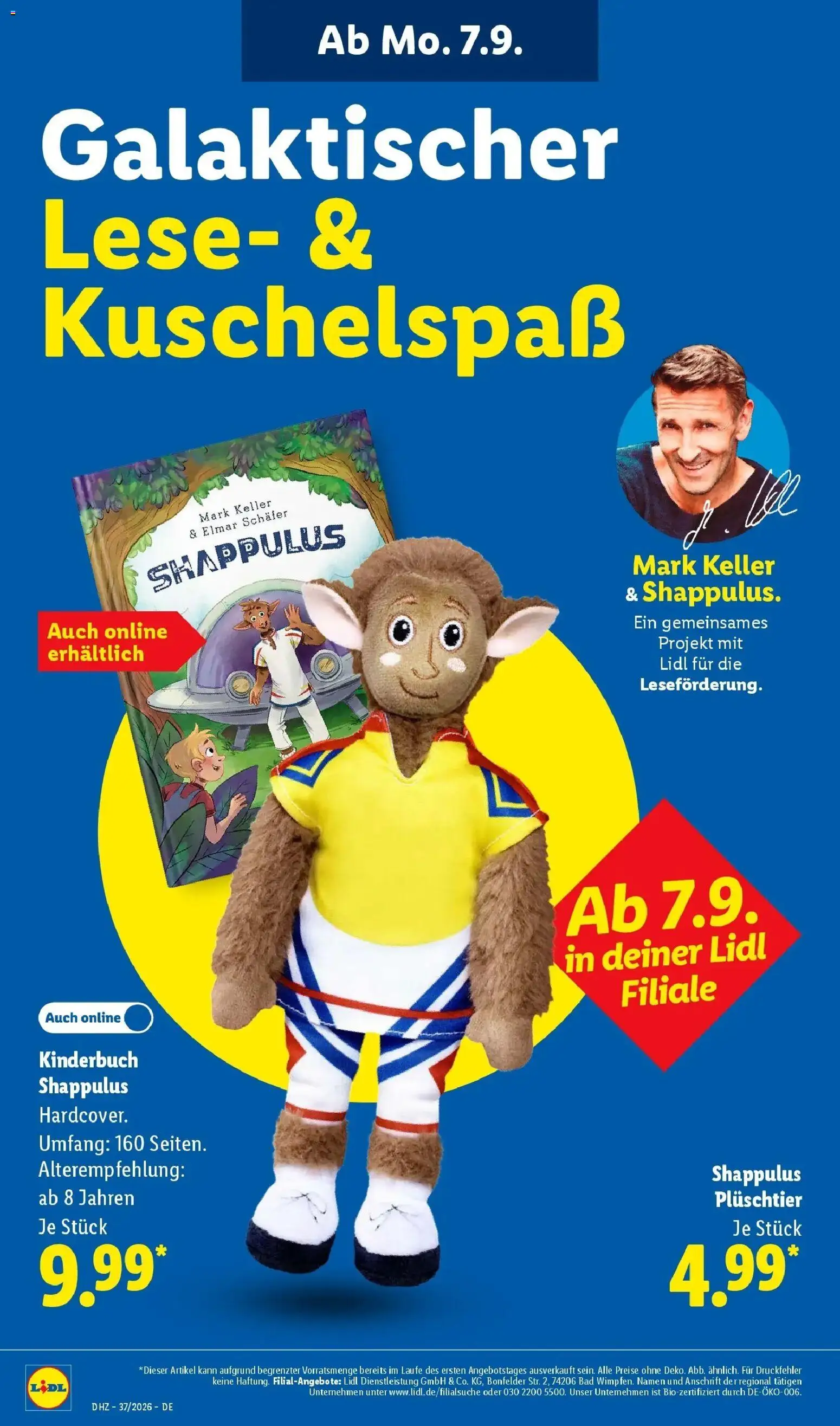 Vorschau von dem Prospekt des Geschäftes Lidl, gültig ab dem 07.09.2026 - Bad