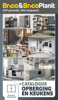Voorbeeld van Onze opbergingcatalogus van winkel Brico geldig vanaf 20/02/2026