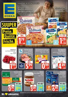 Vorschau von dem Prospekt des Geschäftes Edeka, gültig ab dem 14.09.2026