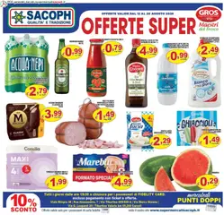 Anteprima dell'opuscolo Sacoph volantino Roma dal negozio Sacoph valido da 12/08/2026
