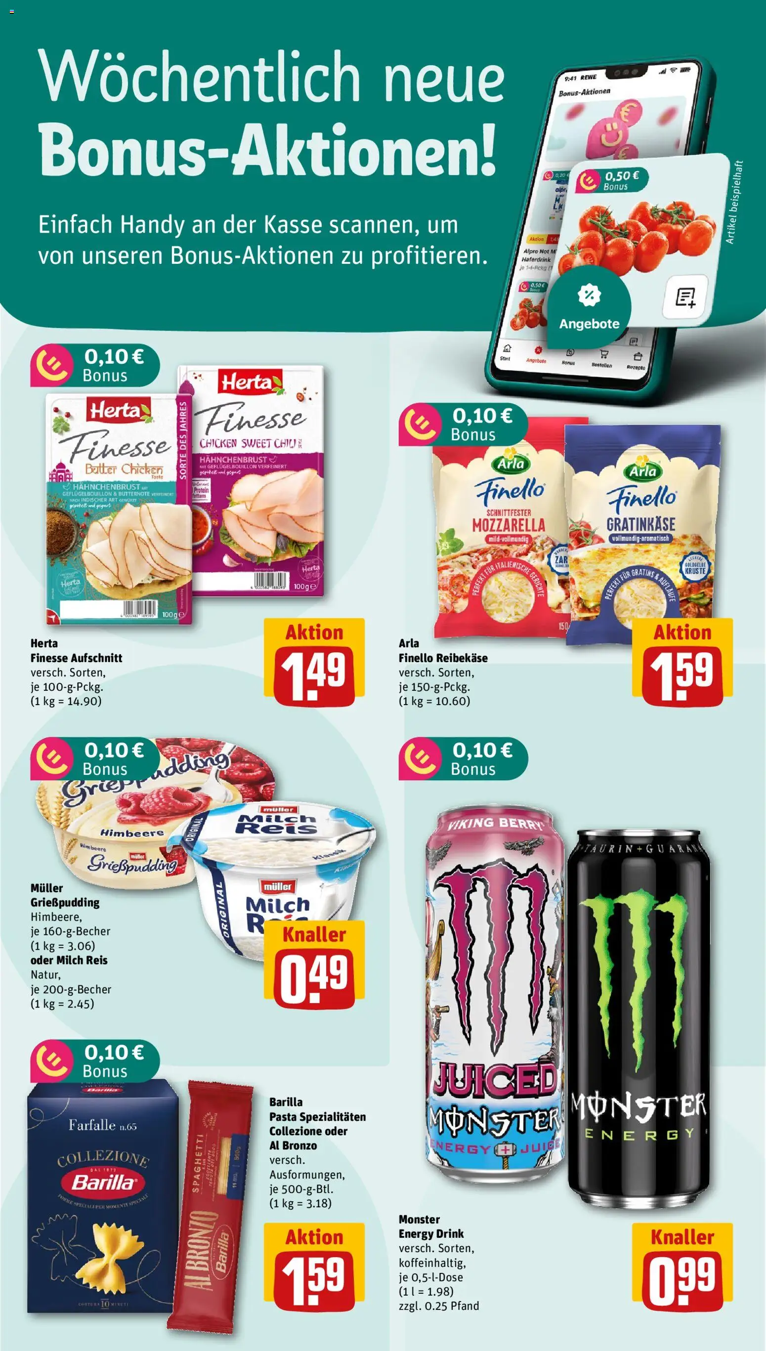 Vorschau von dem Prospekt des Geschäftes Rewe, gültig ab dem 26.10.2026