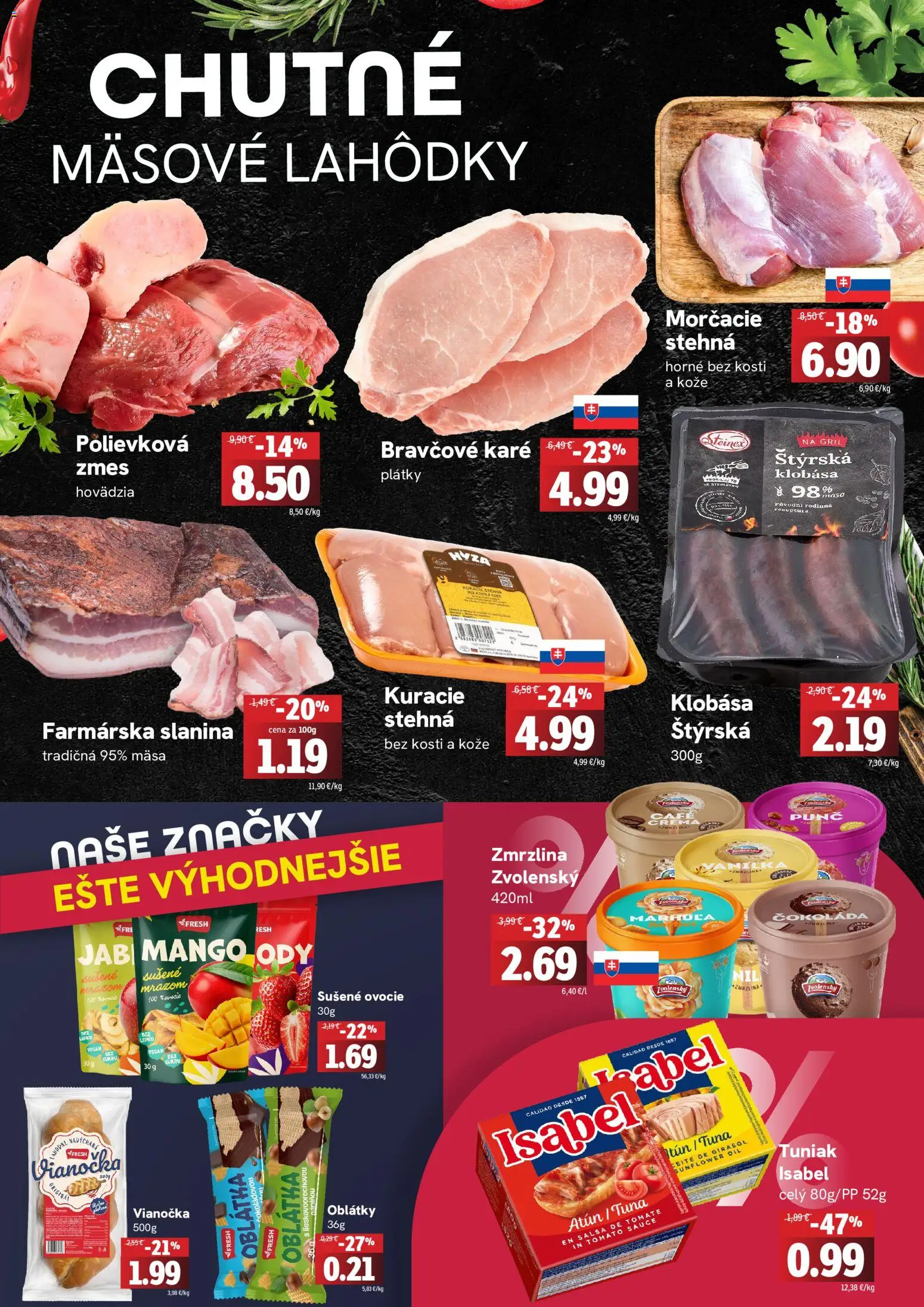 Náhľad Fresh letáku platného od 27.08.2026