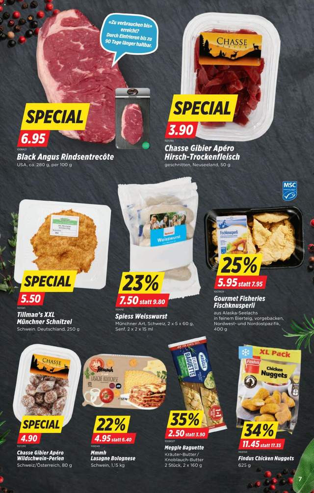 Neue Denner Aktionen ab 17.09.