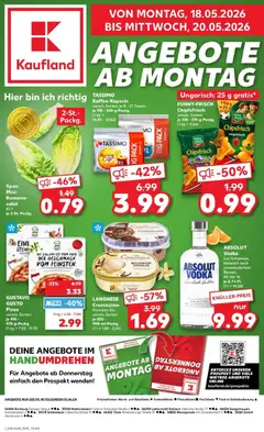 Vorschau von dem Prospekt des Geschäftes Kaufland, gültig ab dem 18.05.2026