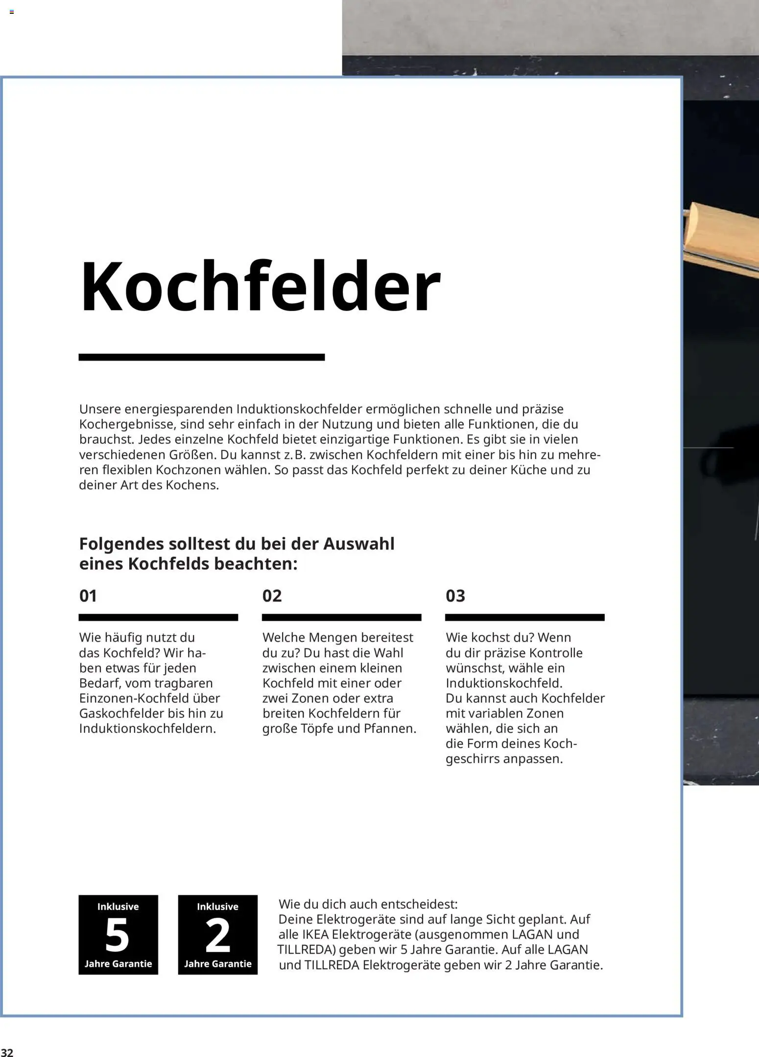 Vorschau von dem Prospekt des Geschäftes Ikea, gültig ab dem 11.09.2026 - Küche, Kochfeld