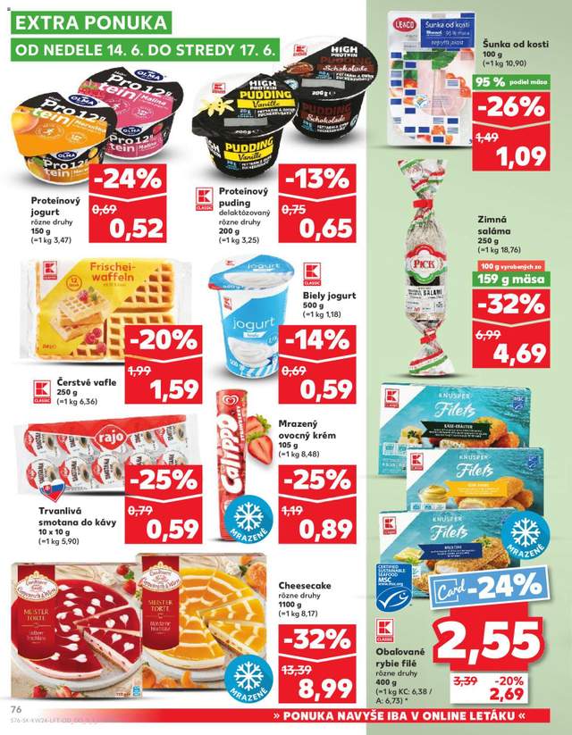 Nový Kaufland leták od 11.06.