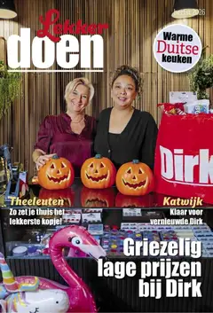 Voorbeeld van Dirk folder - Lekker Doen herfst 2026 van winkel Dirk geldig vanaf 16-10-2026