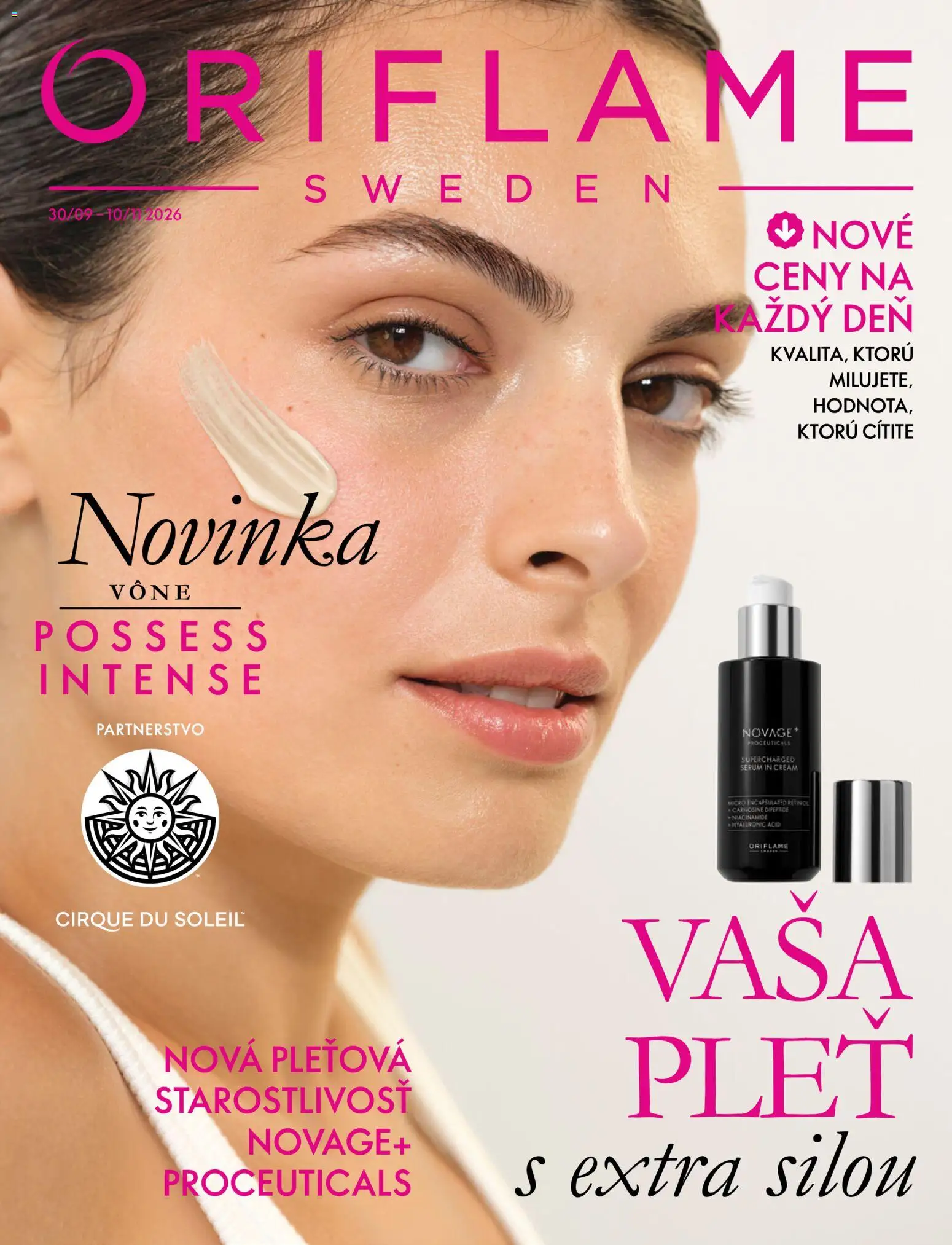 Náhľad Oriflame letáku platného od 30.09.2026