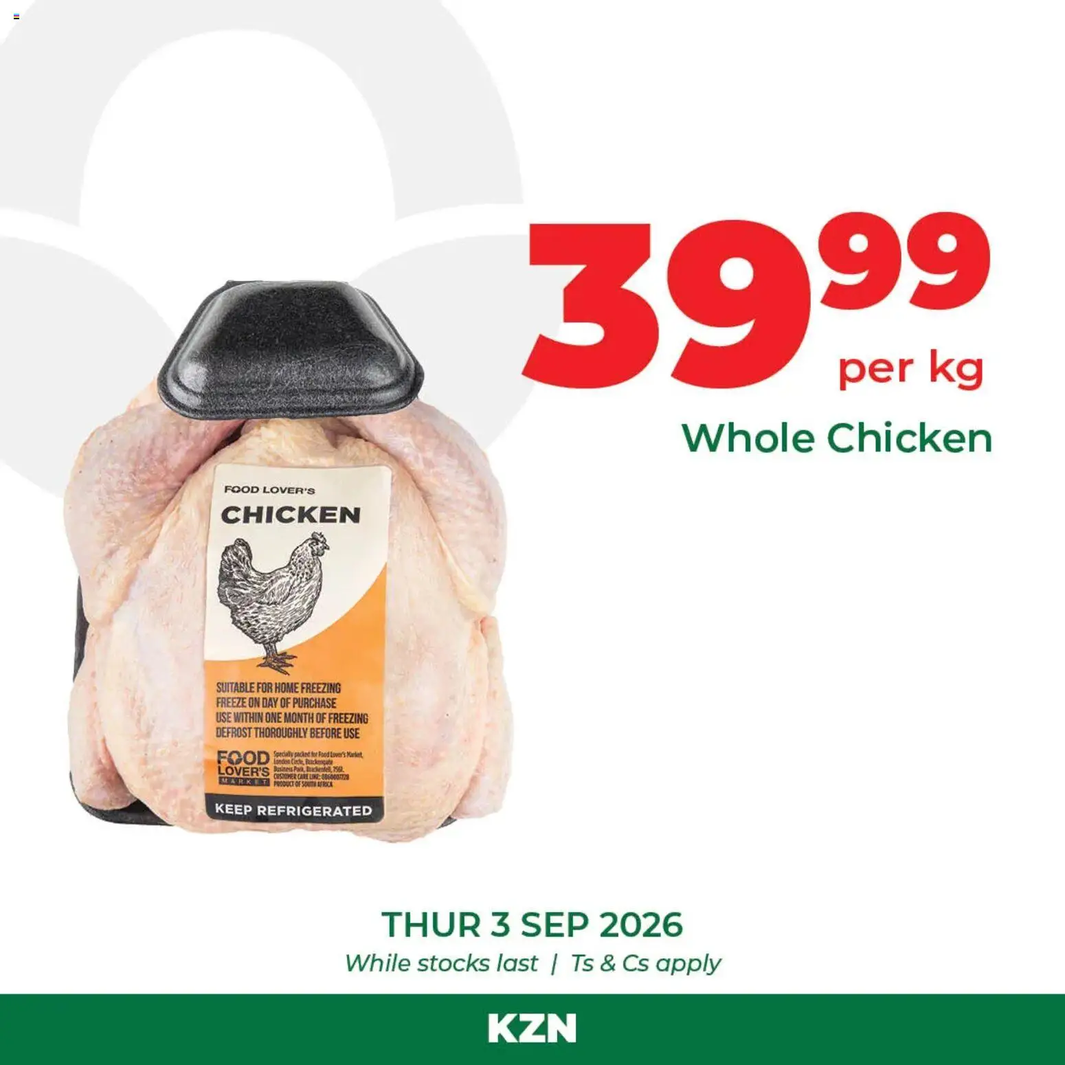 Preview of Food Lover's Market flyer valid from 03/09/2026