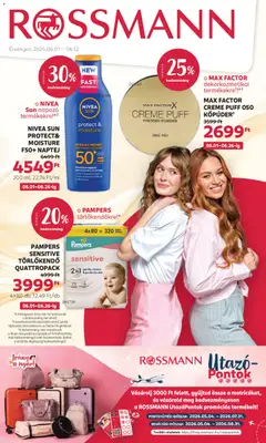 Rossmann - Rossmann akciós újság megtekintése, amely érvényes 2026.06.01.-től