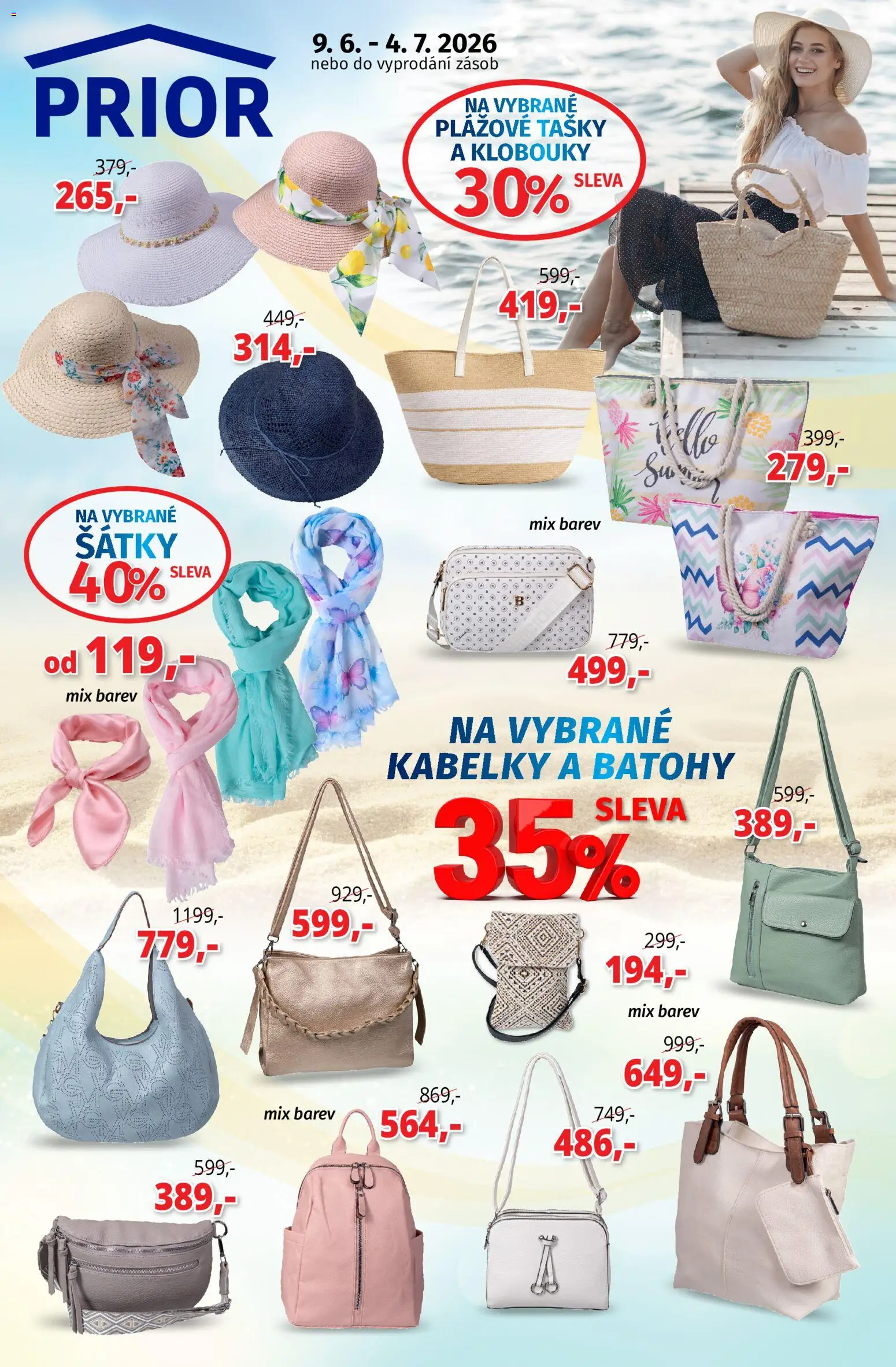 Náhled nabídky: Prior Prior - Akční Nabídka Obuvi A Doplňků platný od 09.06.2026