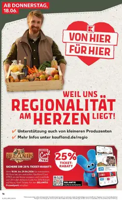 Vorschau von dem Prospekt des Geschäftes Kaufland, gültig ab dem 18.06.2026