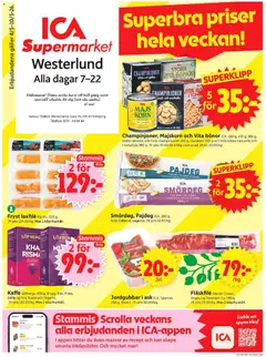 Förhandsgranska reklamblad Enköping från butik ICA Supermarket gäller från 04/05/2026