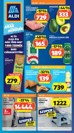 Aldi - Aldi akciós újság megtekintése, amely érvényes 2026.05.28.-től