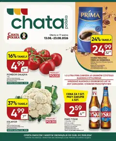 Pogląd gazetki "Chata Polska gazetka" ze sklepu Chata Polska ważnej od 13.08.2026