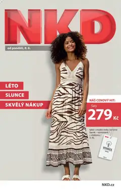Náhled nabídky: NKD NKD leták platný od 08.06.2026