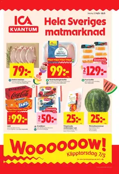 Förhandsgranska reklamblad Boden från butik ICA Kvantum gäller från 04/05/2026