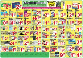 Kaupan Saiturinpörssi Saiturinpörssi tarjoukset esikatselu, voimassa 03/09/2026