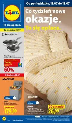Náhled nabídky: Lidl Polsko Lidl Polsko katalog platný od 13.07.2026
